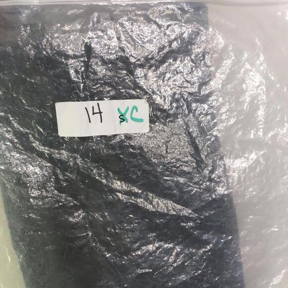 Black Wedding Dress Womens 6 Lace Up Back Silky Satin Cowl Neck Minimalist Goth - Picture 10 of 10